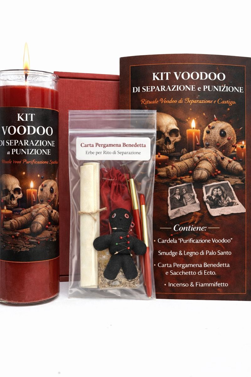 Kit voodoo separazioni o punizioni