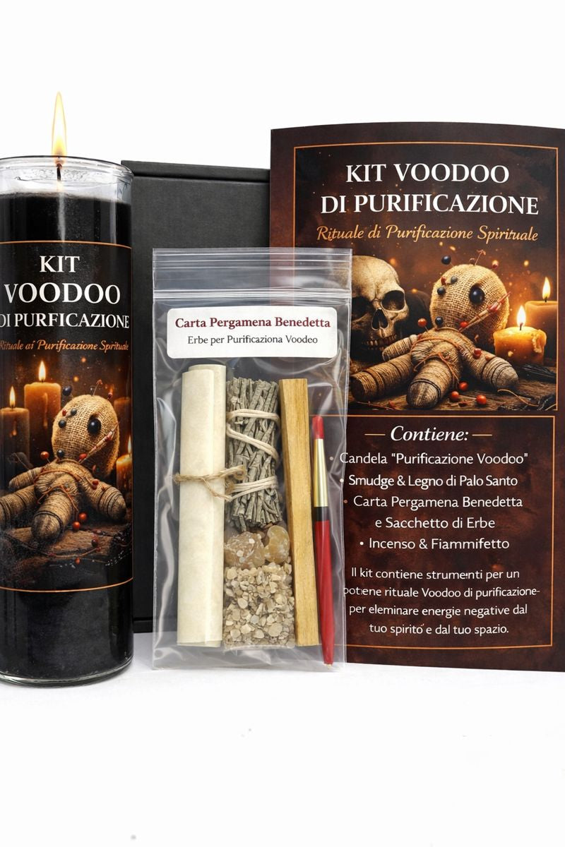 Kit Voodoo di Purificazione