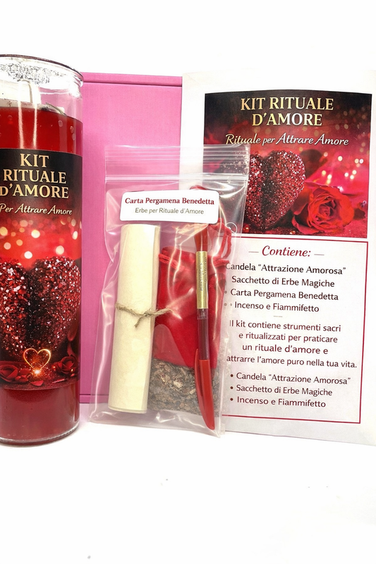 Kit Rituale di Attrazione e Amore